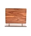 Laguiole en Aubrac magneetblok in acacia voor 8 messen