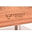 Laguiole en Aubrac magneetblok in acacia voor 8 messen