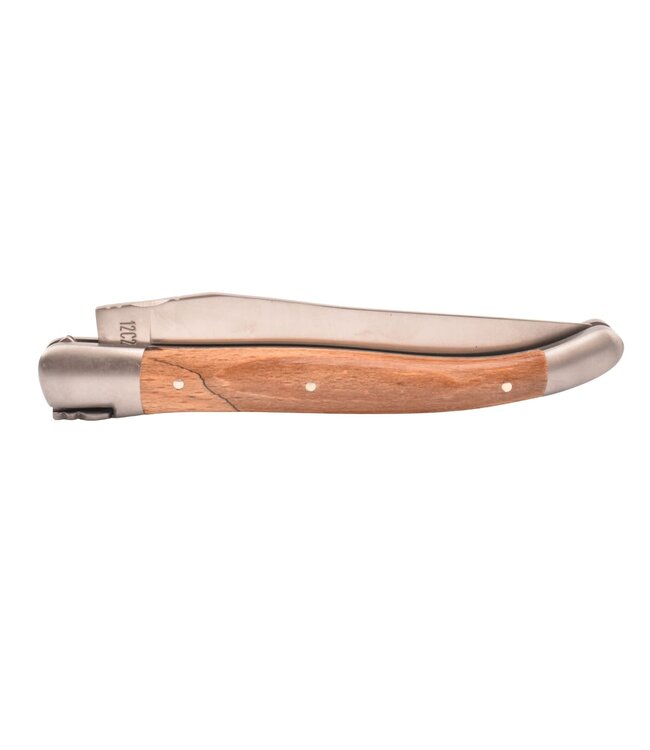 Laguiole en Aubrac 12cm hout uit Aubrac - mat