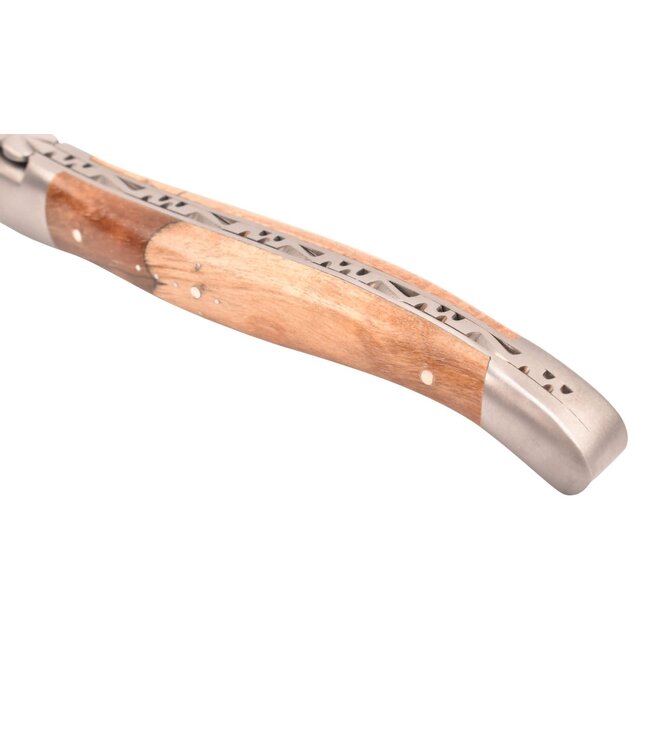 Laguiole en Aubrac 12cm hout uit Aubrac - mat