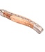 Laguiole en Aubrac 12cm hout uit Aubrac - mat