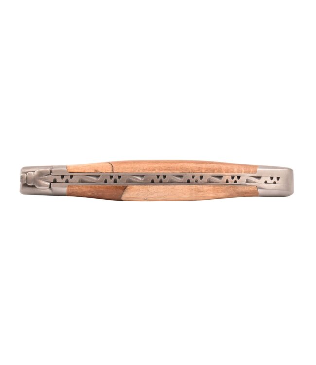 Laguiole en Aubrac 12cm hout uit Aubrac - mat