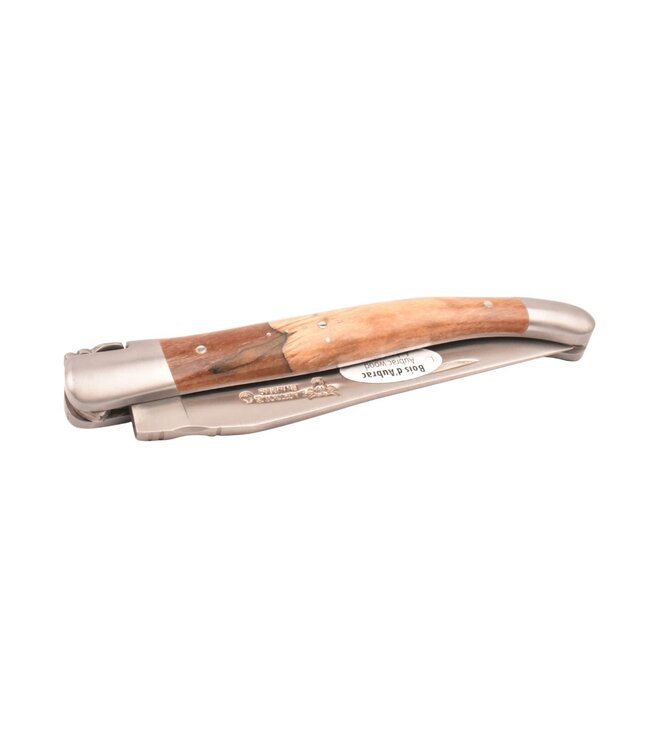 Laguiole en Aubrac 12cm hout uit Aubrac - mat