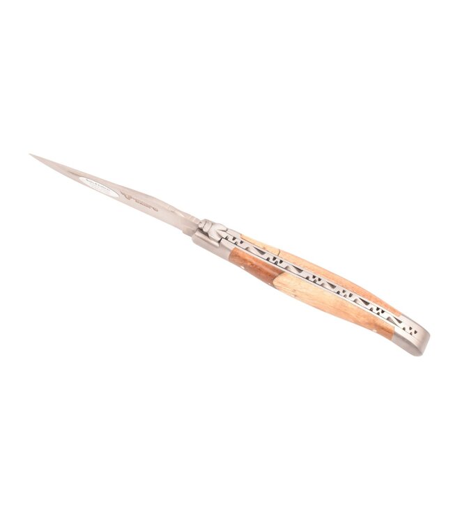 Laguiole en Aubrac 12cm hout uit Aubrac - mat
