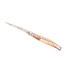 Laguiole en Aubrac 12cm hout uit Aubrac - mat