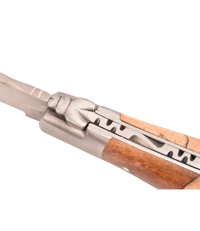 Laguiole en Aubrac 12cm hout uit Aubrac - mat