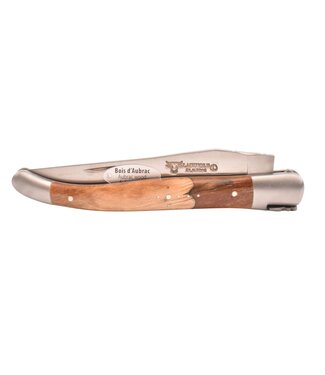 Laguiole en Aubrac 12cm hout uit Aubrac - mat