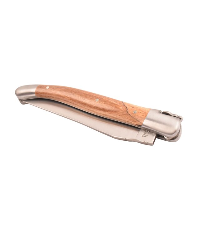 Laguiole en Aubrac 12cm hout uit Aubrac - mat