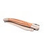 Laguiole en Aubrac 12cm hout uit Aubrac - mat