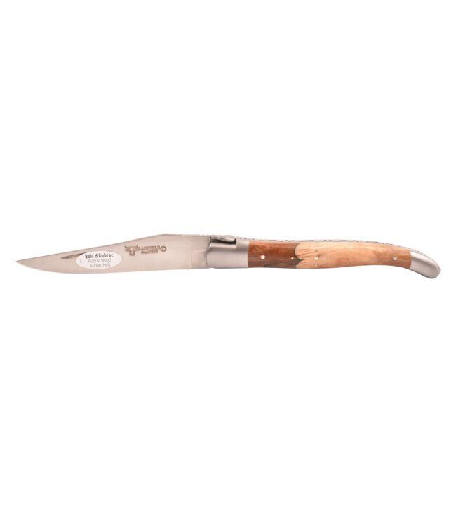 Laguiole en Aubrac 12cm hout uit Aubrac - mat