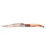 Laguiole en Aubrac 12cm hout uit Aubrac - mat