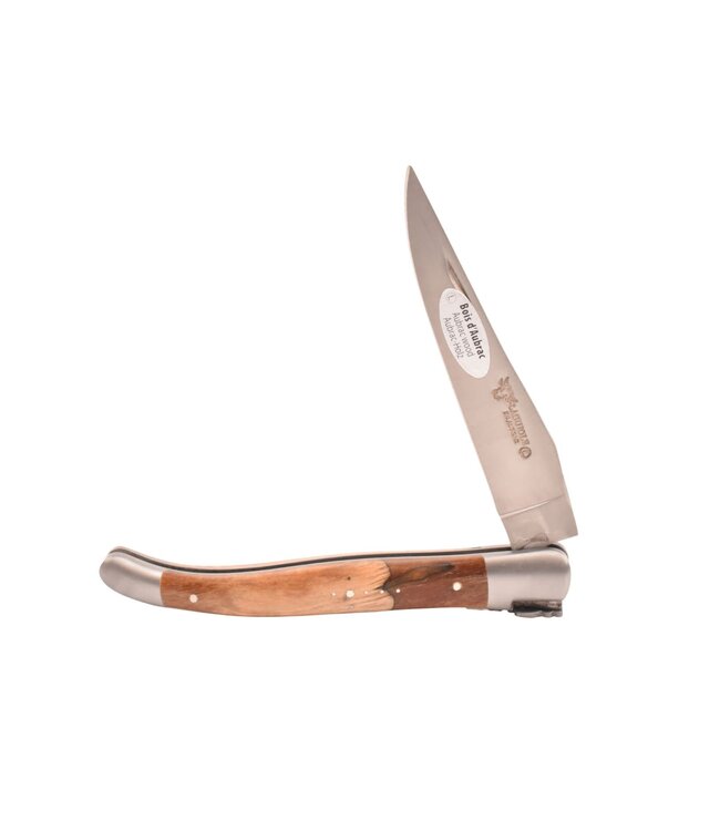 Laguiole en Aubrac 12cm hout uit Aubrac - mat