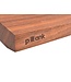 Plllank magnetische messenhouder in walnoot - voor 5 messen (breedte 35cm)