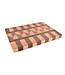 Plllank unieke kopshouten snijplank in plataan en kers - medium (± 50 x 35 cm)