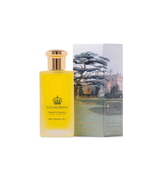 Truefitt & Hill Luxe Pre-Shave Oil - Highgrove - 50ml