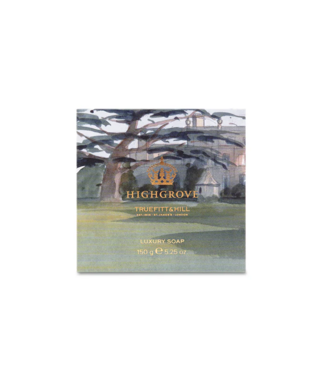Truefitt & Hill Luxe Scheerzeep Refill  - Highgrove - 100g