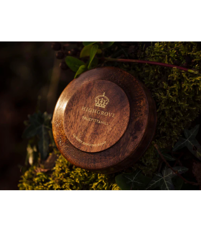 Truefitt & Hill Luxe Scheerzeep in Houten Doos - Highgrove - 100g