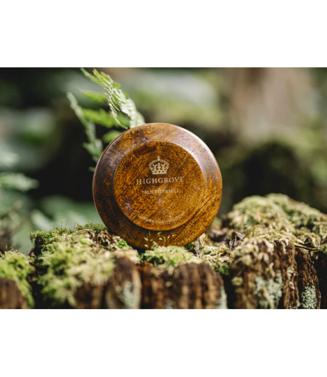 Truefitt & Hill Luxe Scheerzeep in Houten Doos - Highgrove - 100g