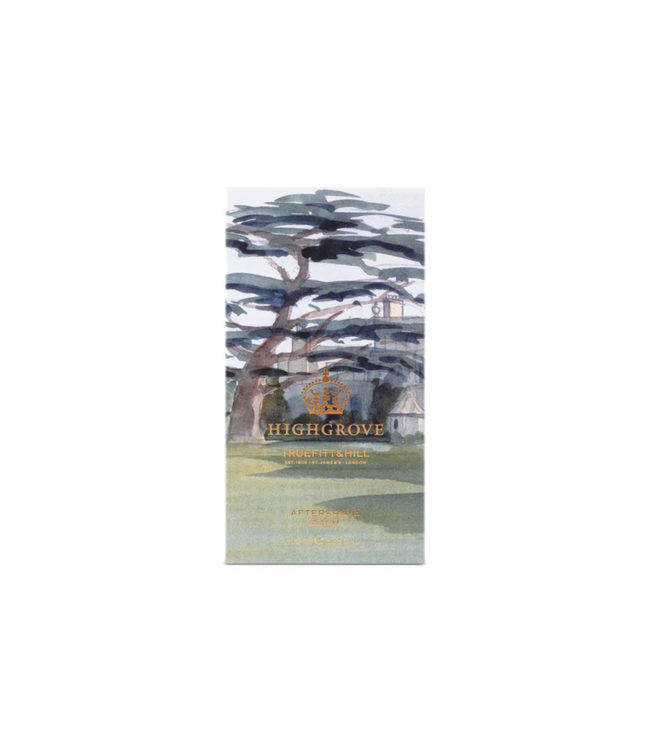 Truefitt & Hill Luxe Aftershave Balsem - Highgrove - 100ml