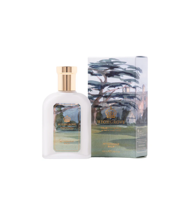 Truefitt & Hill Luxe Aftershave Balsem - Highgrove - 100ml