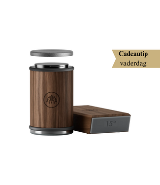 Horl 3 messenslijper - walnoot