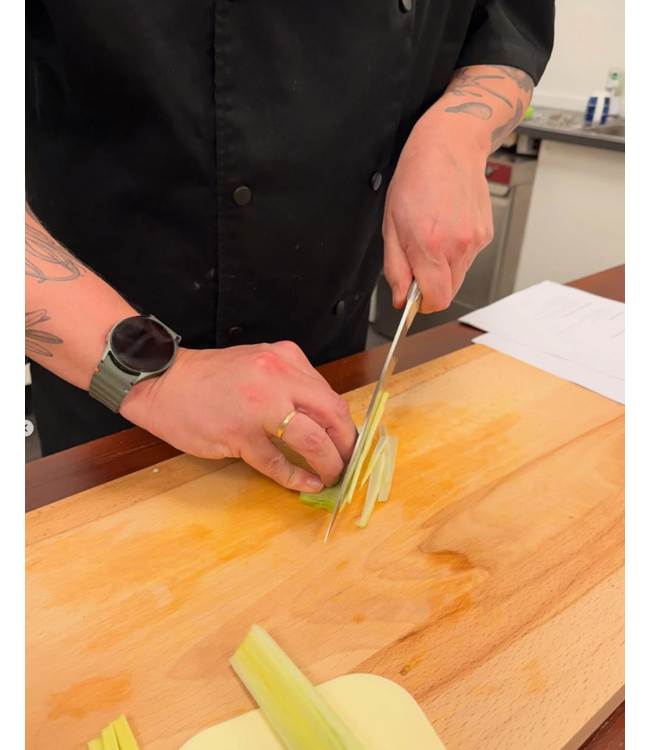 Snijtechieken in de keuken