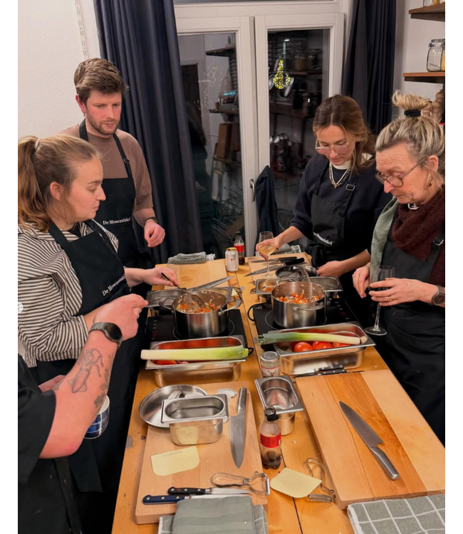 Snijtechieken in de keuken