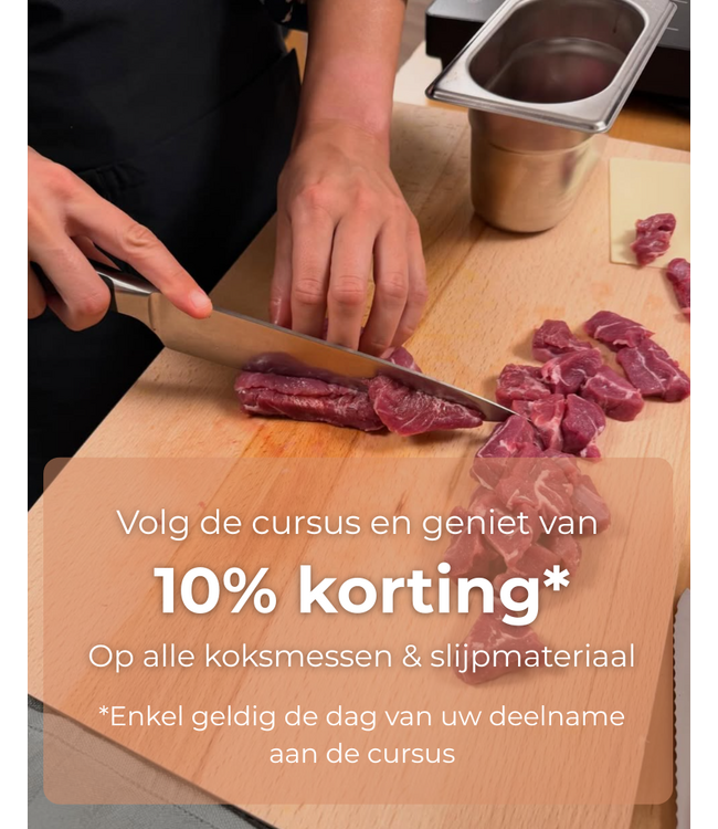 Snijtechieken in de keuken