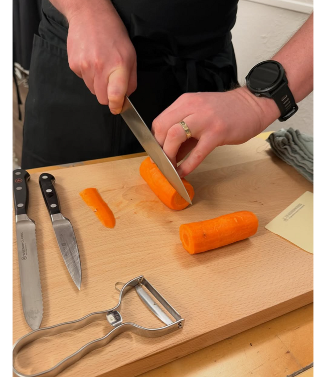 Snijtechieken in de keuken