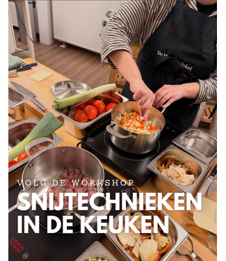 Snijtechieken in de keuken