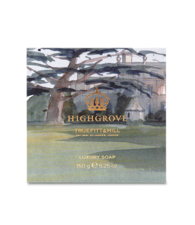 Truefitt & Hill Luxe Zeepblok - Highgrove - 150g