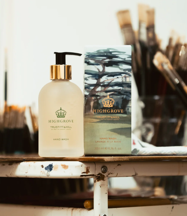 Truefitt & Hill Luxe Hand Wash - Highgrove - 200ml