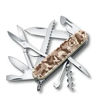 Victorinox Huntsman desert camouflage