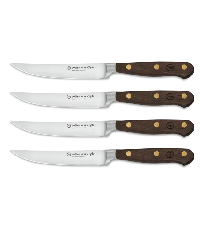 Wusthof Crafter steakmessen 4 stuks