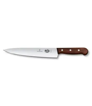Victorinox Koksmes - met houten heft - 22 cm