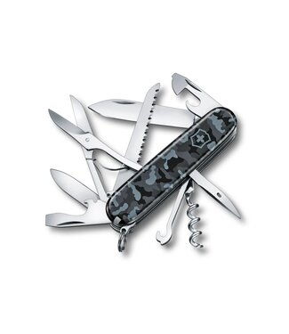 Victorinox Huntsman navy camouflage