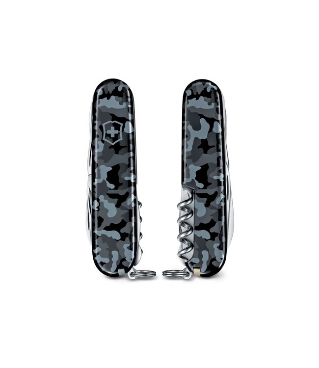 Victorinox Huntsman navy camouflage