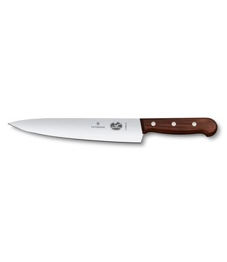 Victorinox koksmes met houten heft - 22 cm