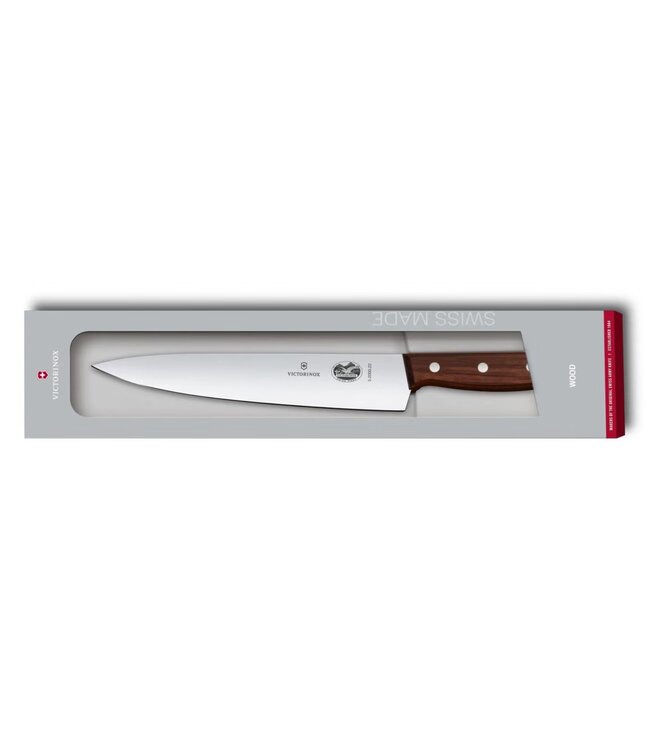 Victorinox koksmes met houten heft - 22 cm