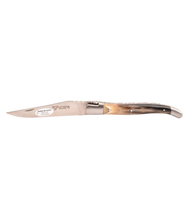 Laguiole en Aubrac 12cm punthoorn - mat