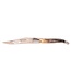 Laguiole en Aubrac 12cm punthoorn - mat