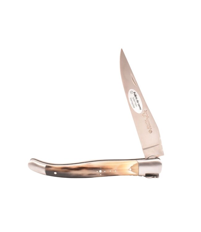 Laguiole en Aubrac 12cm punthoorn - mat
