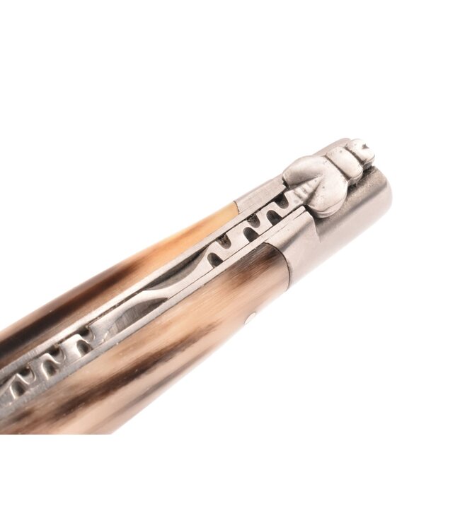 Laguiole en Aubrac 12cm punthoorn - mat