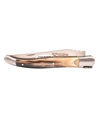 Laguiole en Aubrac 12cm punthoorn - mat