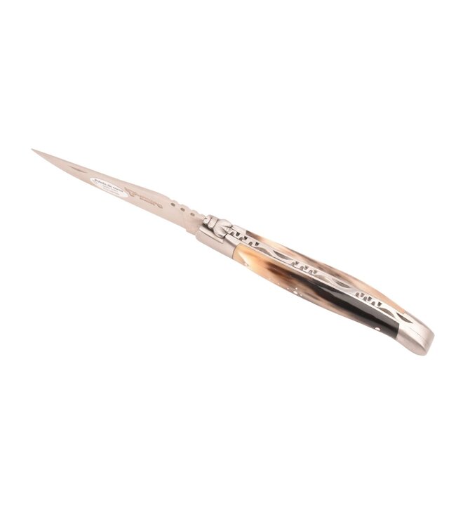 Laguiole en Aubrac 12cm punthoorn - mat
