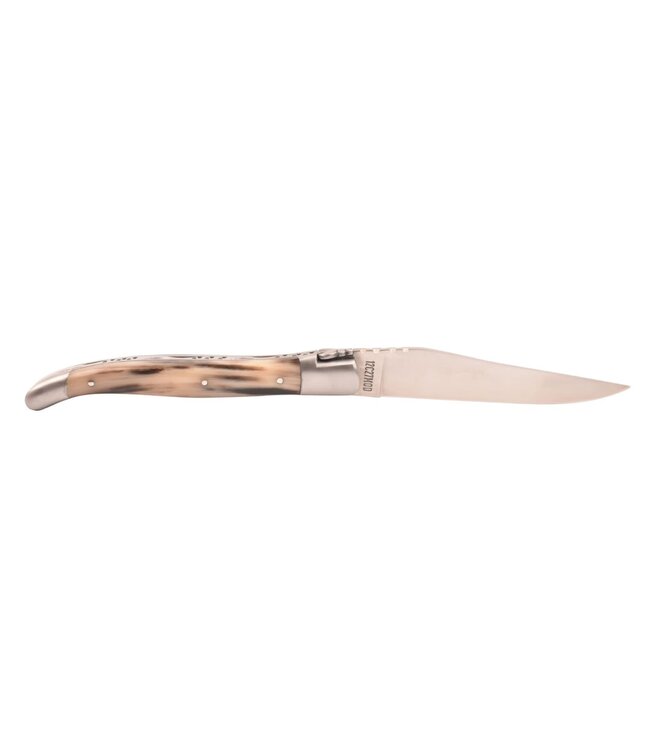 Laguiole en Aubrac 12cm punthoorn - mat