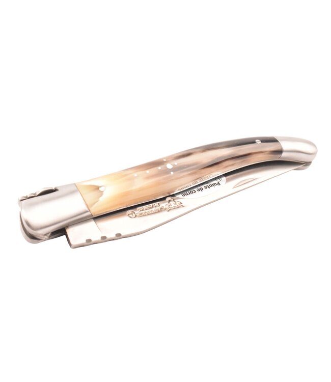 Laguiole en Aubrac 12cm punthoorn - mat