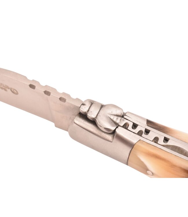 Laguiole en Aubrac 12cm punthoorn - mat