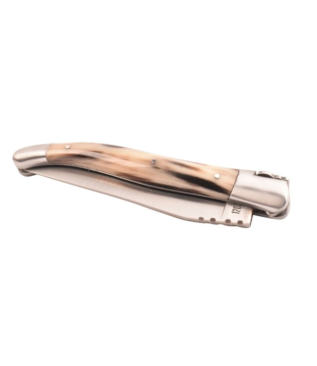Laguiole en Aubrac 12cm punthoorn - mat