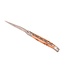 Laguiole en Aubrac 12cm jeneverbes - platines guillochées - mat